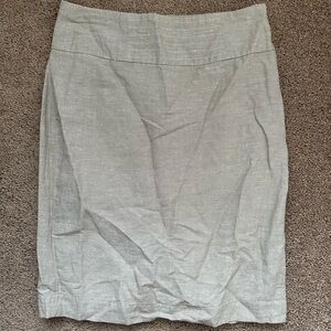 Banana Republic Linen Skirt